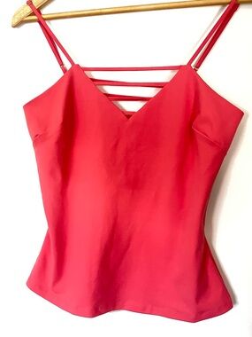 bebe Melon Strappy V-Neck Camisole